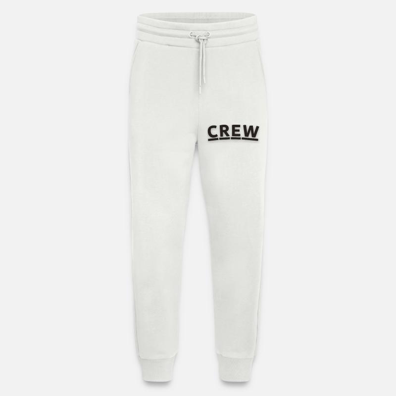 Crew - Jogginghose - made by SPREAD - OFF WHITE