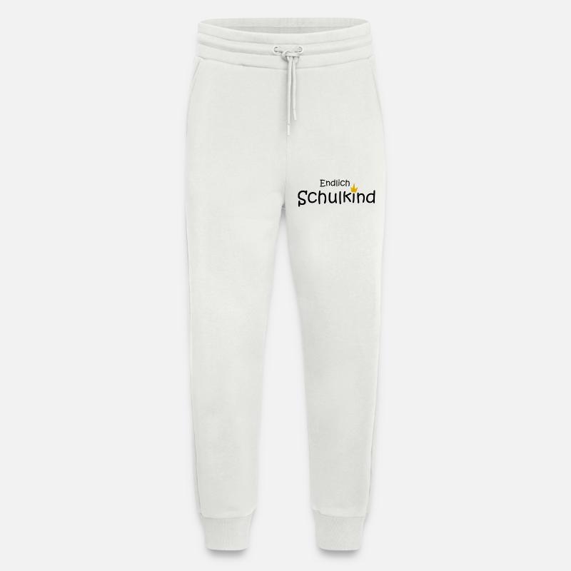 endlich Schulkind - Jogginghose - made by SPREAD - OFF WHITE