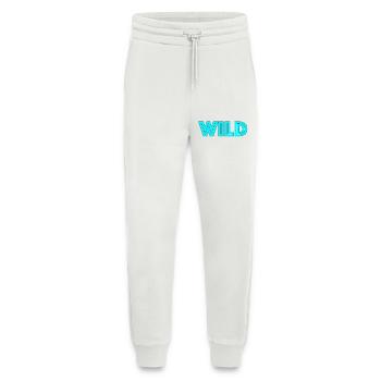 Wild Neon Lettering - Jogging Pants - made by SPREAD  - OFF WHITE - Front