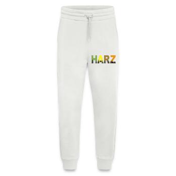 Resin in color - Jogging Pants - made by SPREAD  - OFF WHITE - Front