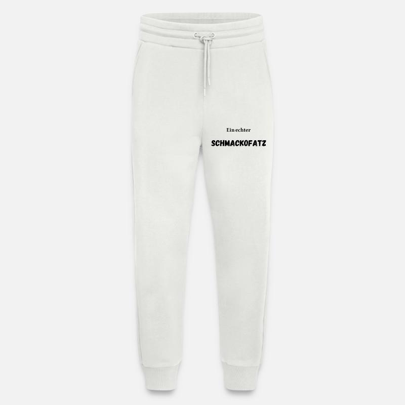 Ein echter Schmackofatz - Jogginghose - made by SPREAD - OFF WHITE