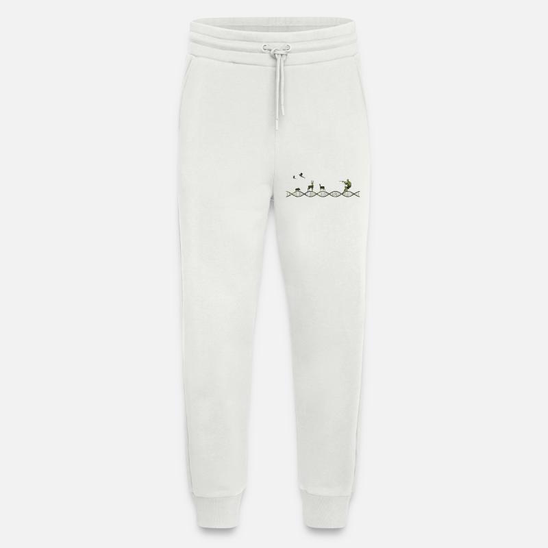 DNA Jagd Tarnmuster - Jogginghose - made by SPREAD - OFF WHITE