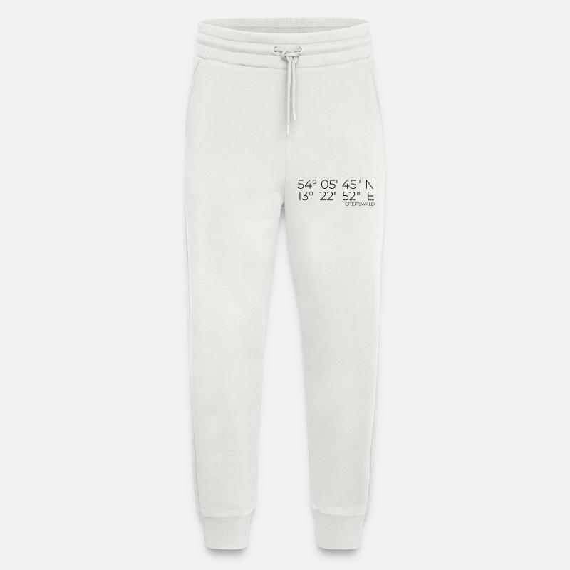 coordinates Greifswald - Jogging Pants - made by SPREAD  - OFF WHITE