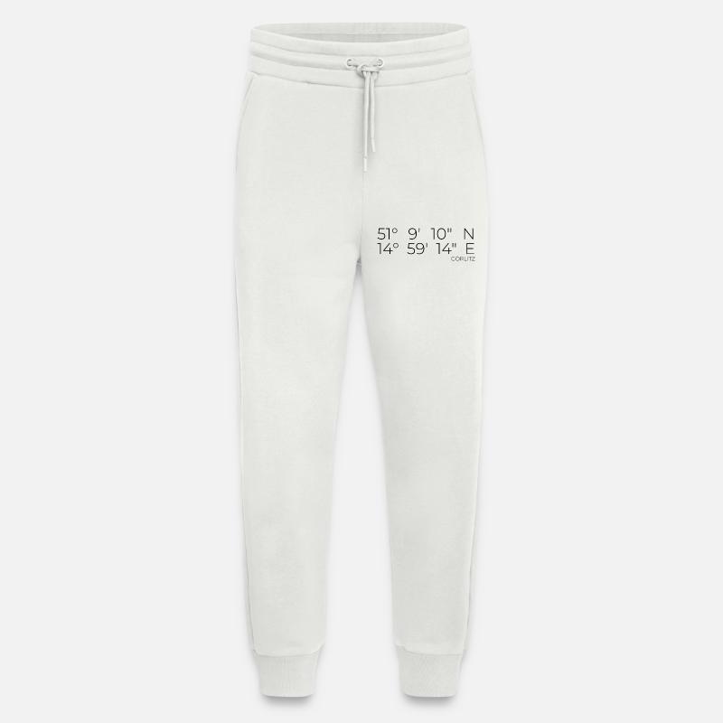 coordinates Görlitz - Jogging Pants - made by SPREAD  - OFF WHITE