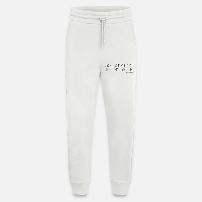 coordinates Weimar - Jogging Pants - made by SPREAD  - OFF WHITE