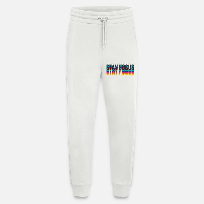 stay focus - Jogginghose - made by SPREAD - OFF WHITE
