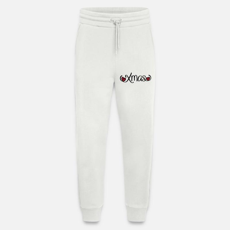 Weihnachten - Jogginghose - made by SPREAD - OFF WHITE