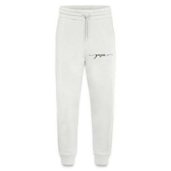 Yasin Name Calligraphy Font - Jogging Pants - made by SPREAD  - OFF WHITE - Front