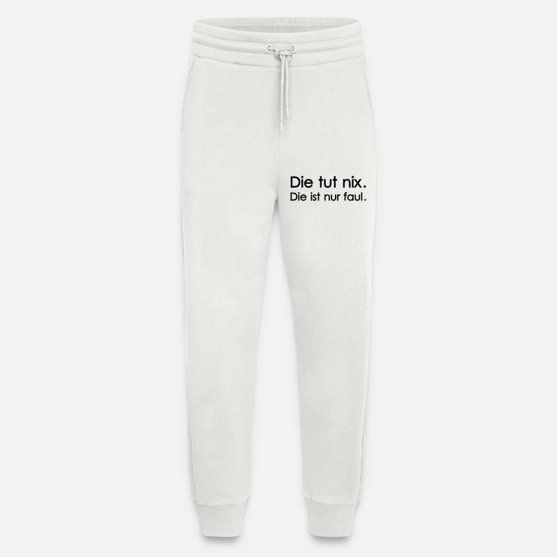 Die tut nix - Jogginghose - made by SPREAD - OFF WHITE