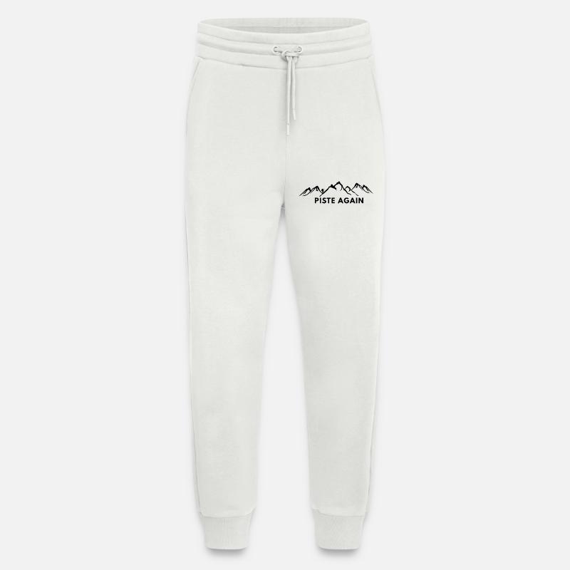 WIEDER PIE. SKI. SKI-WINDESPORT - Jogginghose - made by SPREAD - OFF WHITE
