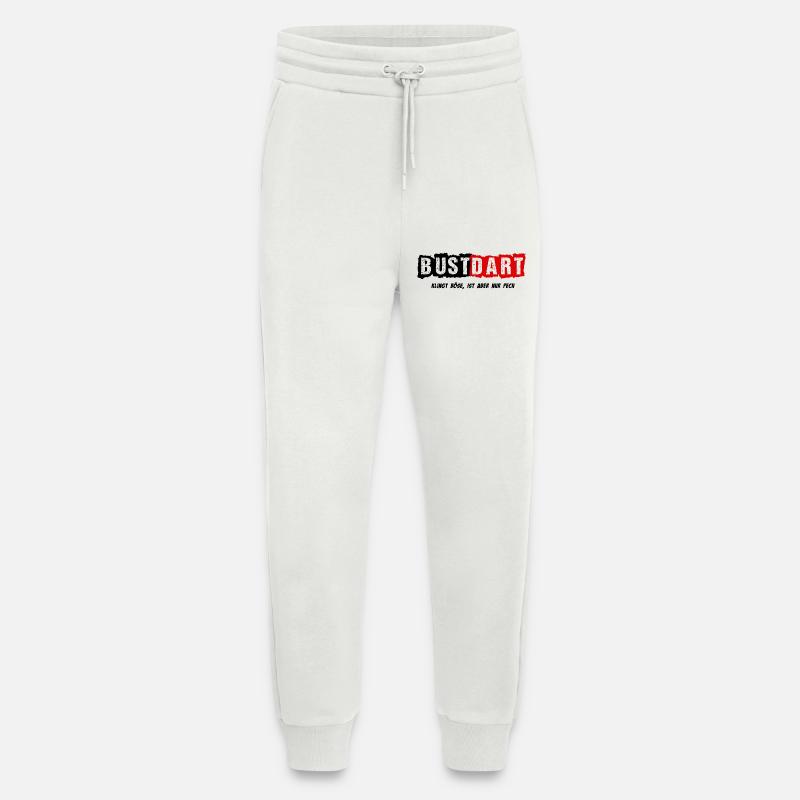 Dart, Darts, BustDart - Jogginghose - made by SPREAD - OFF WHITE