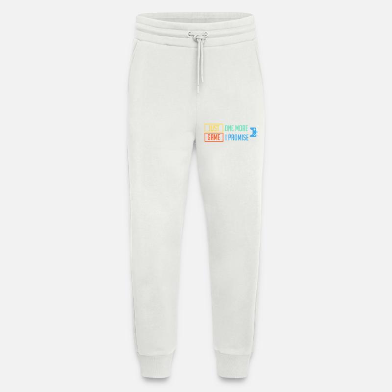 Just 1 More Game - Jogginghose - made by SPREAD - OFF WHITE