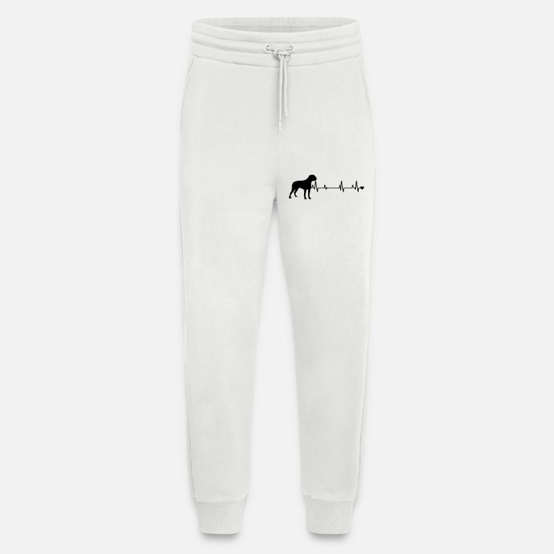 Hund - Jogginghose - made by SPREAD - OFF WHITE