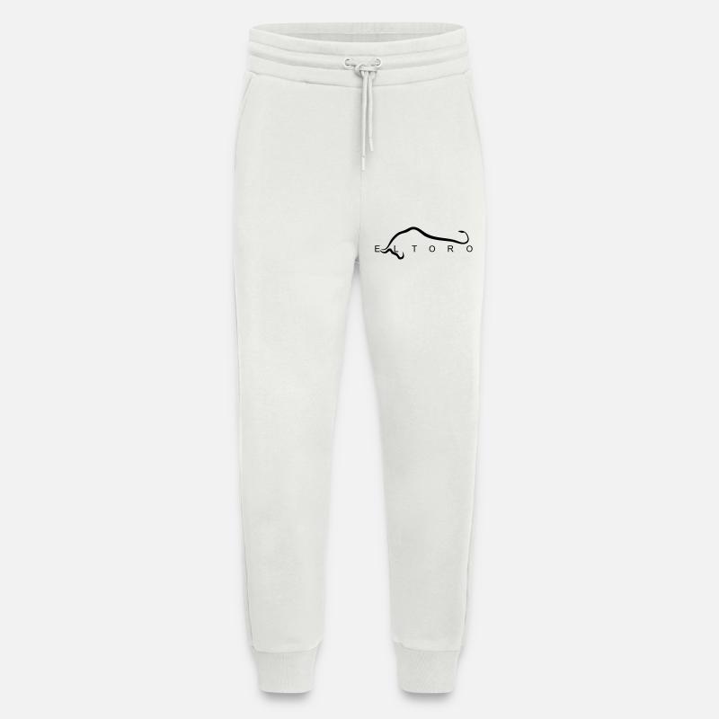 El_Toro - Jogginghose - made by SPREAD - OFF WHITE