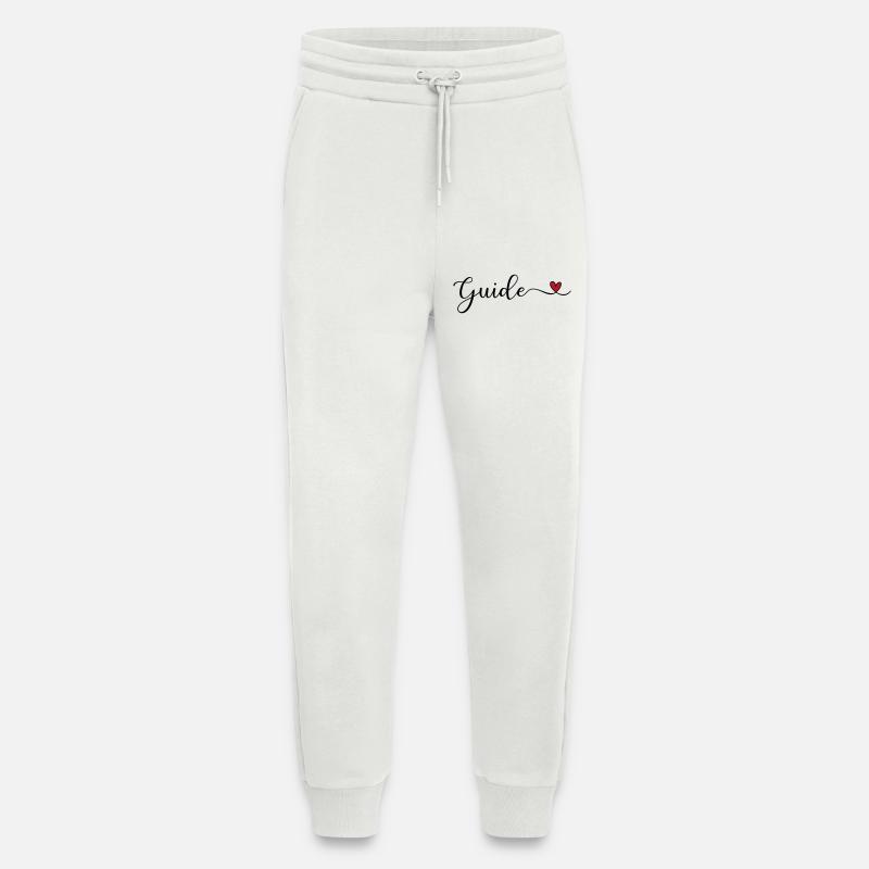 Guide - Jogging Pants - made by SPREAD - OFF WHITE
