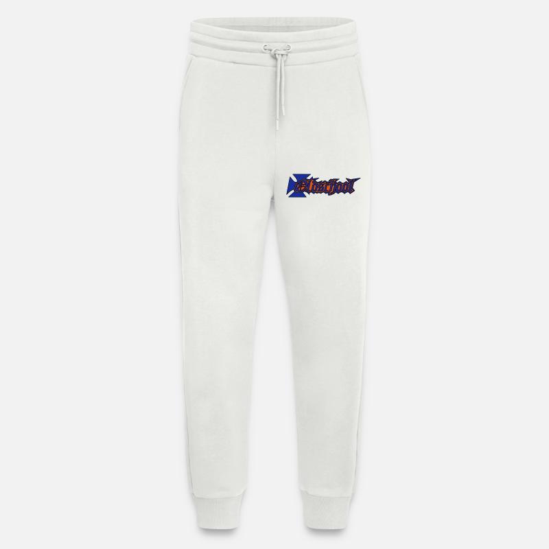 Old School - style - cool - Jogginghose - made by SPREAD - OFF WHITE