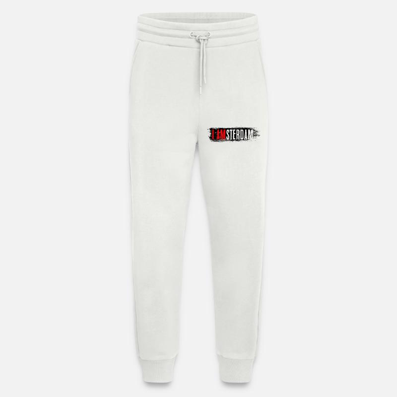Ich bin Bold Identity Graphic Tee - Jogginghose - made by SPREAD - OFF WHITE