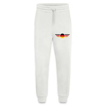 Germany Fan T Shirt Outfit Design - Jogging Pants - made by SPREAD  - OFF WHITE - Front