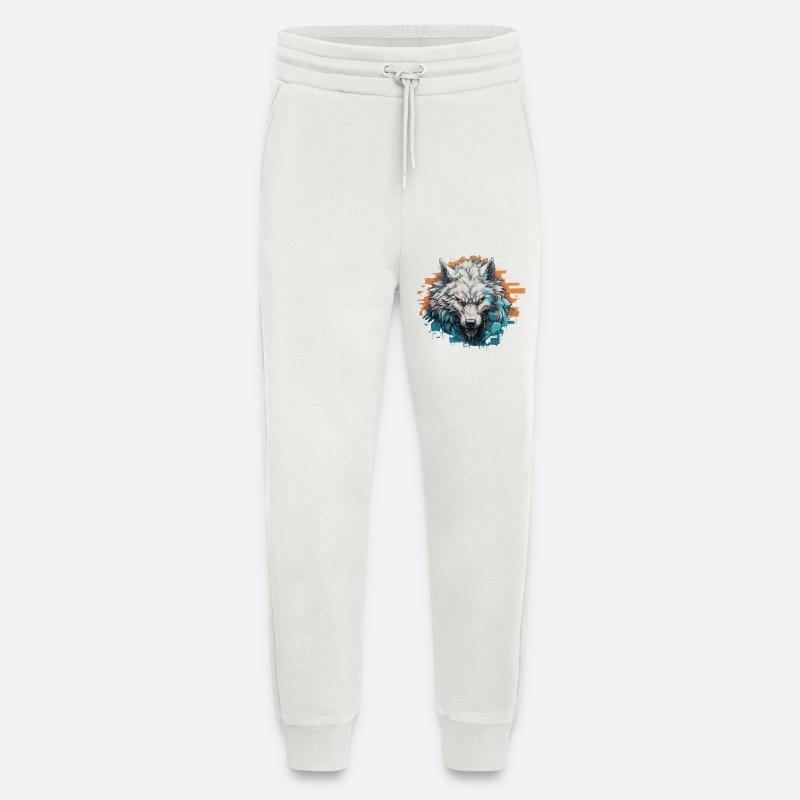 Geist des Nordens - Graffiti-Stil - Jogginghose - made by SPREAD - OFF WHITE