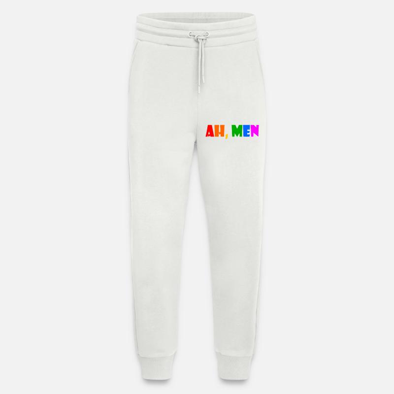 Ah men - Jogginghose - made by SPREAD - OFF WHITE