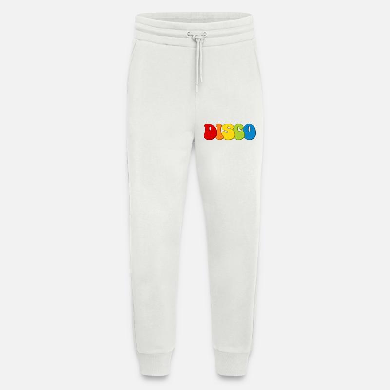 Disco - Jogginghose - made by SPREAD - OFF WHITE