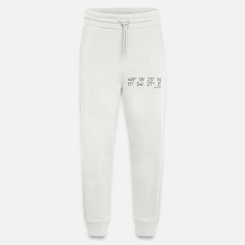 Koordinaten Erding - Jogginghose - made by SPREAD - OFF WHITE