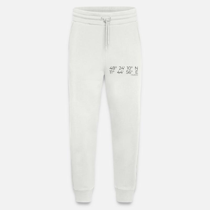 Coordinates Freising - Jogging Pants - made by SPREAD  - OFF WHITE