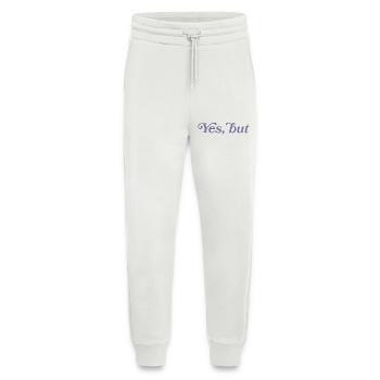 Ja, aber... - Jogginghose - made by SPREAD - OFF WHITE - Vorne