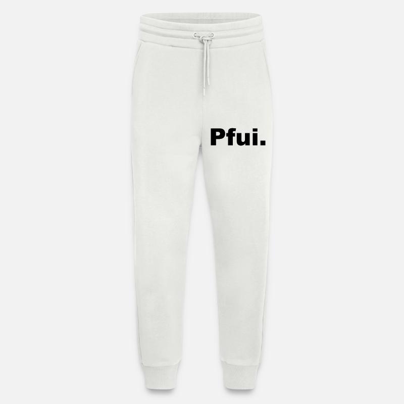 PFUI Statemant Shirt - Jogginghose - made by SPREAD - OFF WHITE