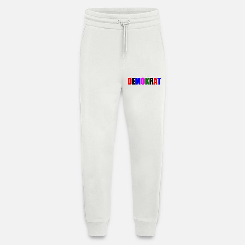 Demokrat - Jogginghose - made by SPREAD - OFF WHITE