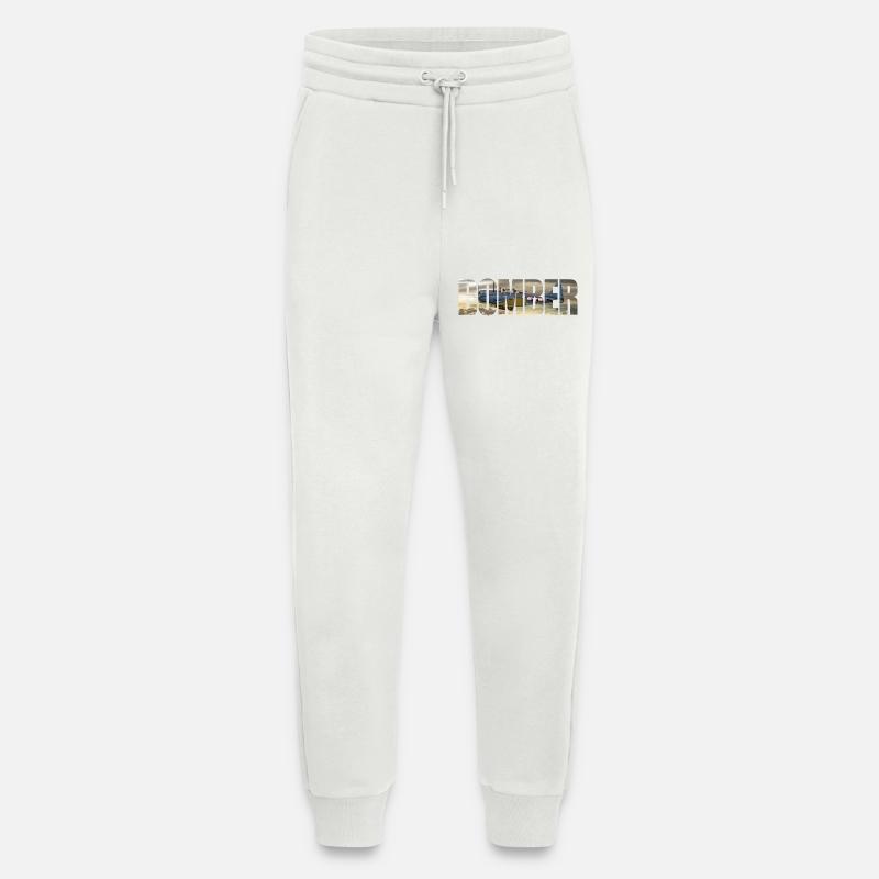 Bomber SBD Dauntless - Jogginghose - made by SPREAD - OFF WHITE