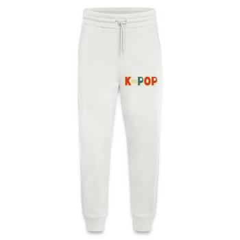 K-Pop 5 anpassbare Farben - Jogginghose - made by SPREAD - OFF WHITE - Vorne