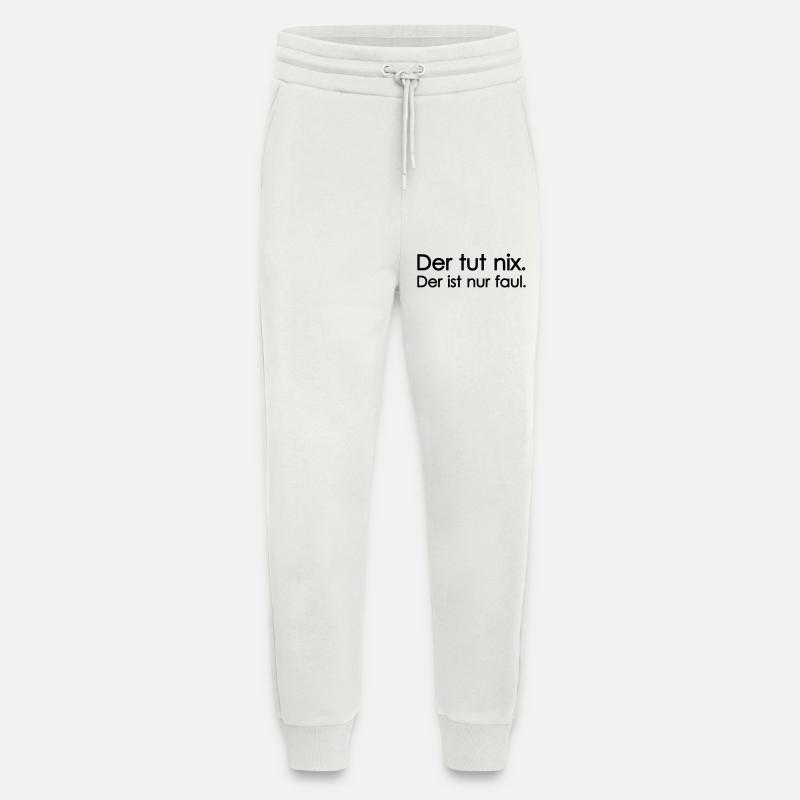 Der tut nix - Jogginghose - made by SPREAD - OFF WHITE
