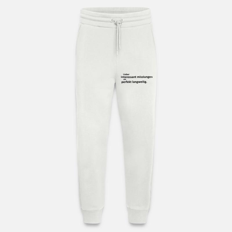 Interestingly failed - Jogging Pants - made by SPREAD  - OFF WHITE