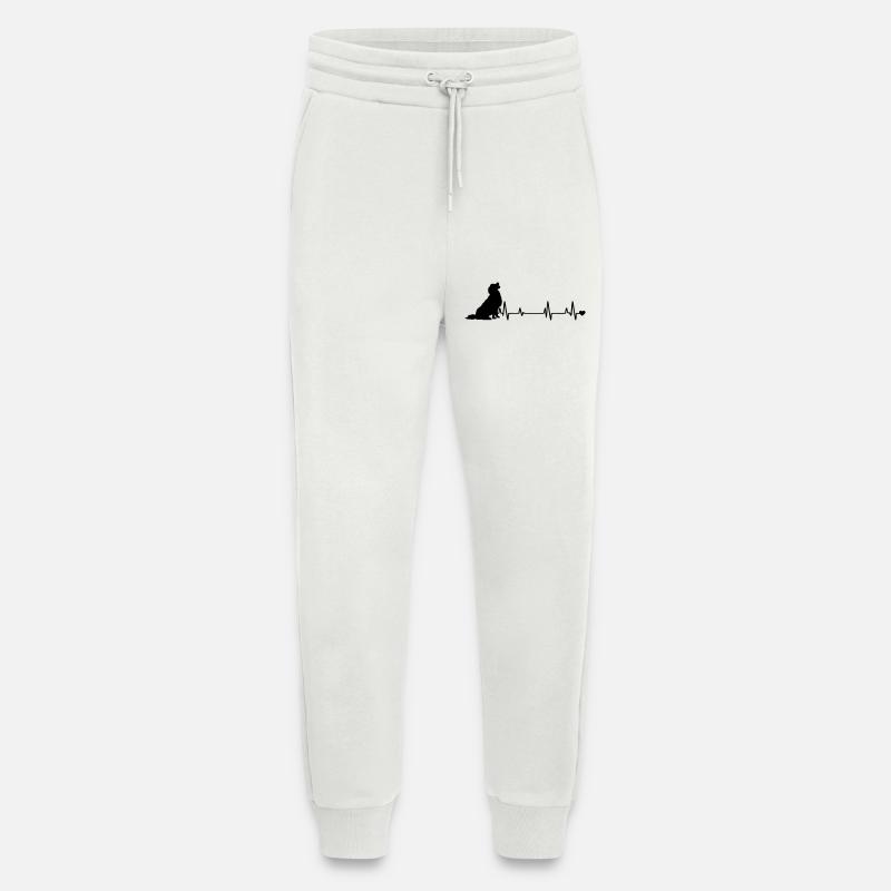 Pfotenabdruck - Jogginghose - made by SPREAD - OFF WHITE