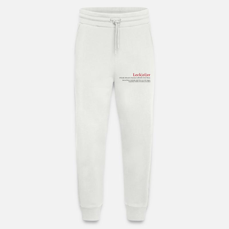 Leck Eier - Jogginghose - made by SPREAD - OFF WHITE