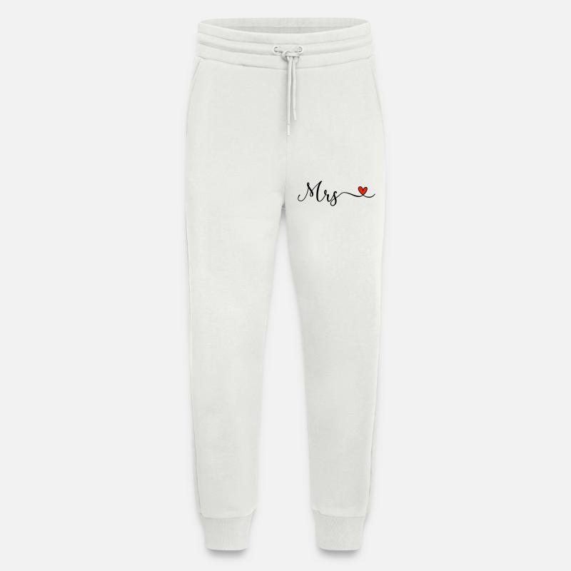 Mrs - Jogging Pants - made by SPREAD - OFF WHITE