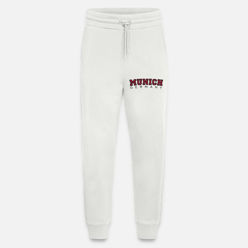 München Munich Germany (Schwarz/Rot) - Jogginghose - made by SPREAD - OFF WHITE