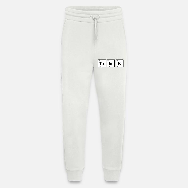 Think (weiß) - Jogginghose - made by SPREAD - OFF WHITE