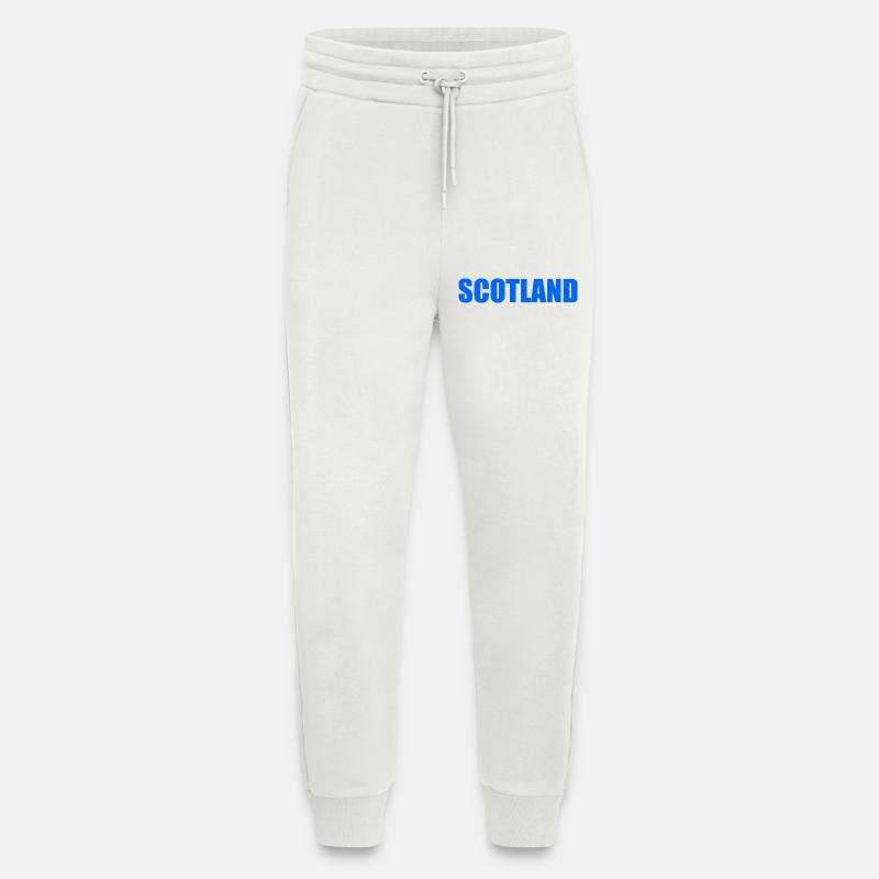 Schottland flagge - Jogginghose - made by SPREAD - OFF WHITE