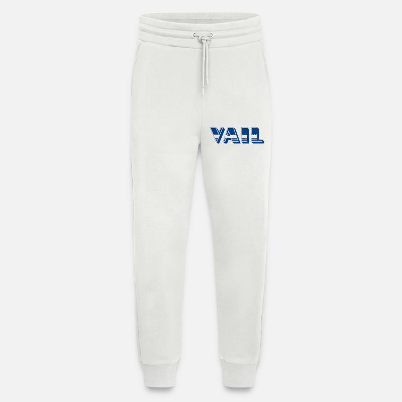 VAIL - Jogginghose - made by SPREAD - OFF WHITE