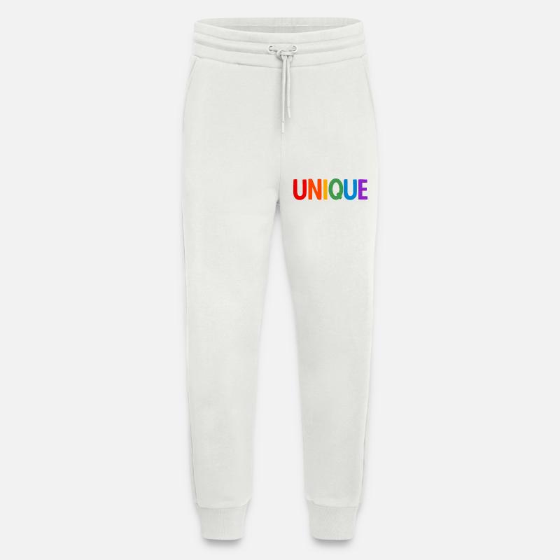 Lgbt. Einzigartig - Jogginghose - made by SPREAD - OFF WHITE