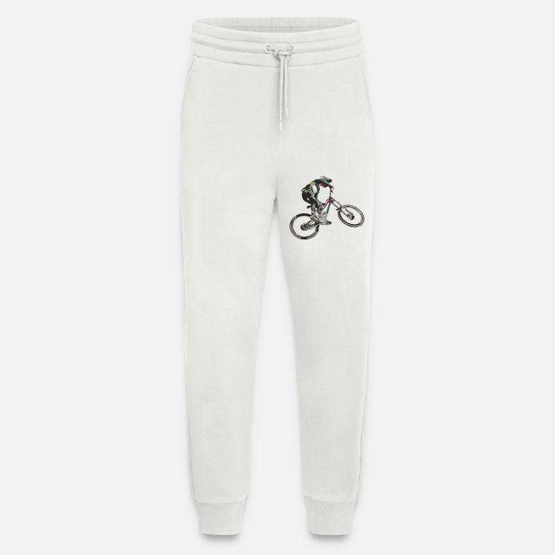 MTB-Abfahrt - Jogginghose - made by SPREAD - OFF WHITE