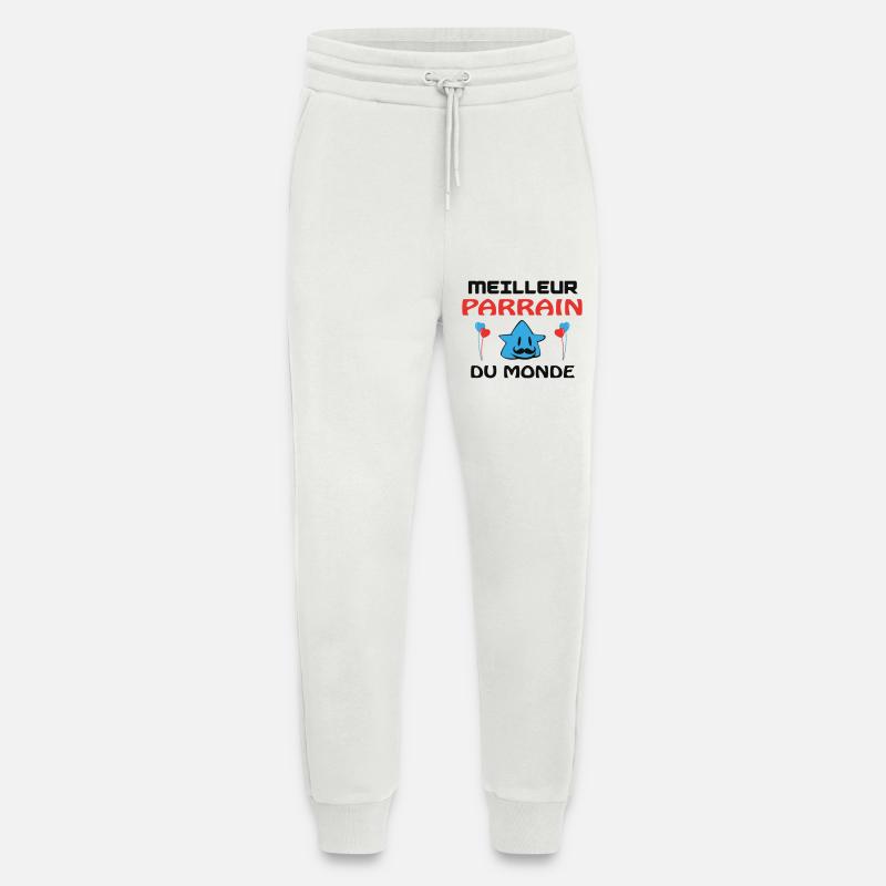 DER BESTE PATE DER WELT - Jogginghose - made by SPREAD - OFF WHITE