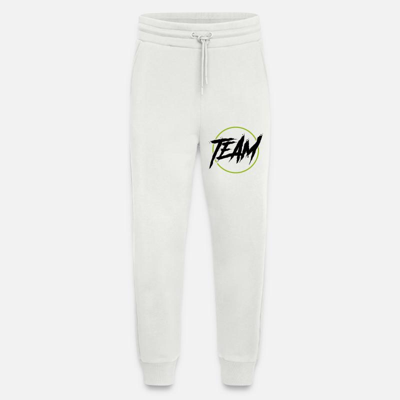 team kreis - Jogginghose - made by SPREAD - OFF WHITE
