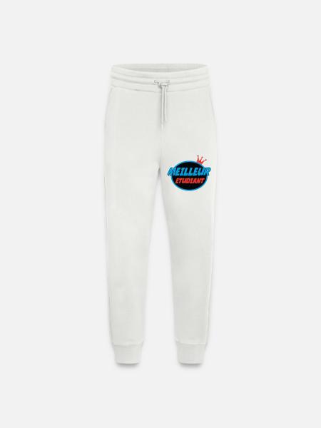 BEST STUDENT - Jogging Pants - made by SPREAD - OFF WHITE