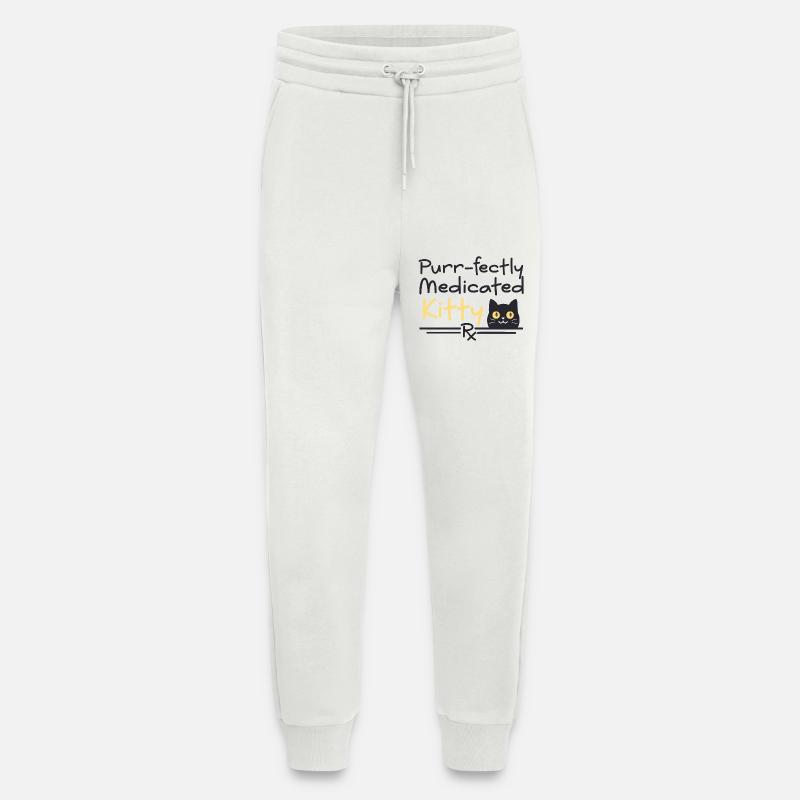 Apotheke Katze - Jogginghose - made by SPREAD - OFF WHITE