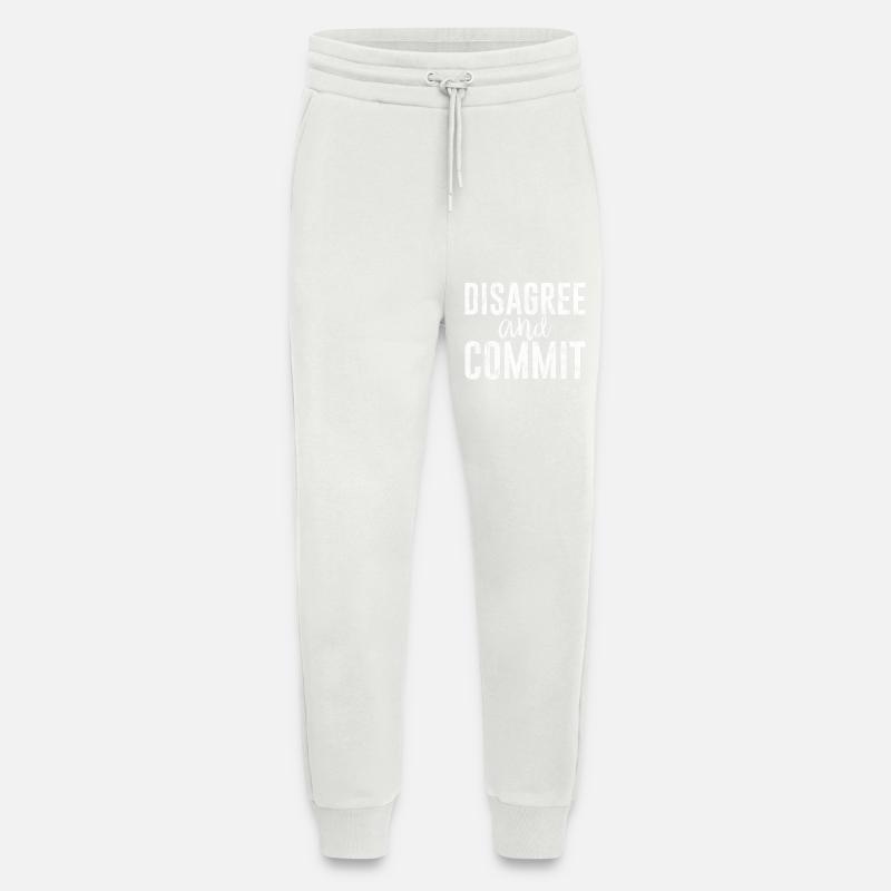 Disagree And Commit 3 - Jogginghose - made by SPREAD - OFF WHITE