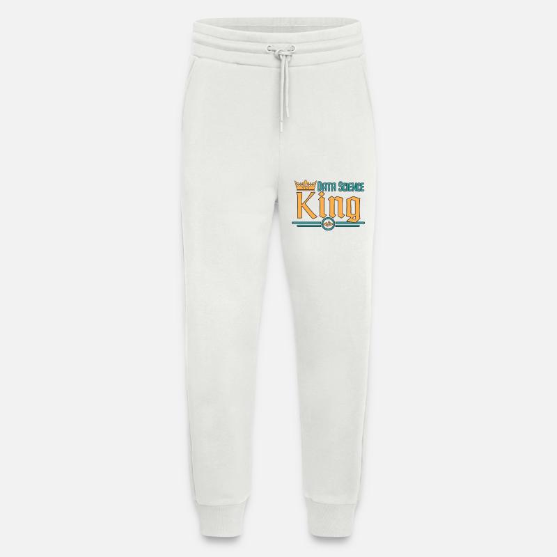 Data Science King - Jogginghose - made by SPREAD - OFF WHITE