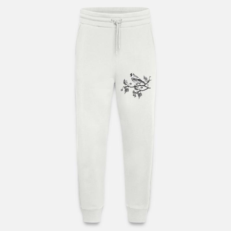 Vogel - Jogginghose - made by SPREAD - OFF WHITE